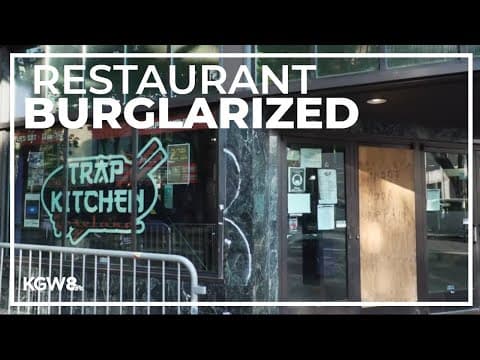 Trap Kitchen needs help finding burglars who targeted restaurant