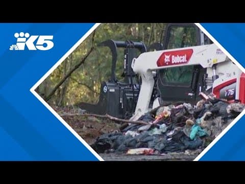 Bellingham removes homeless camp after killings, overdoses