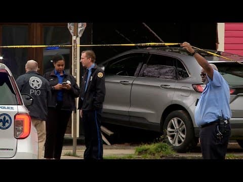 WWL
NOPD investigates a homicide near St. Roch Market