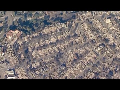 16 dead, 16 missing as fire crews try to corral Los Angeles blazes before winds returns