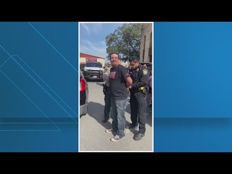 Father of Uvalde shooting victim arrested at commissioners court meeting