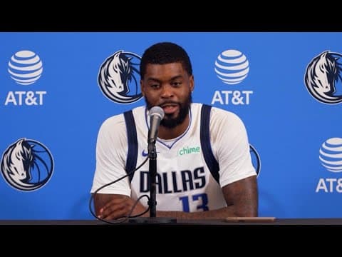 Naji Marshall full press conference | 2024-25 Dallas Mavericks Media Day