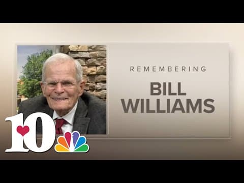 Coworkers, community leaders and Knoxvillians remember WBIR's Bill Williams