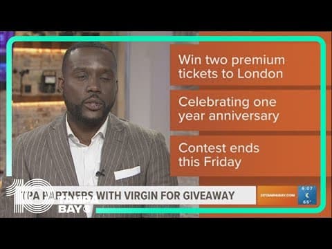 TPA partners with Virgin Atlantic for roundtrip ticket giveaway