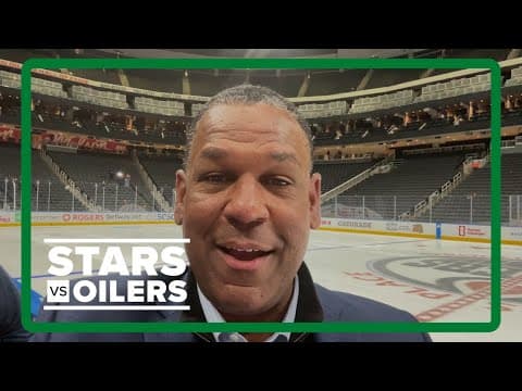 Stars-Oilers Western Conference Finals Game 3 recap: Robo gets hat trick, leads Stars to 5-3 win