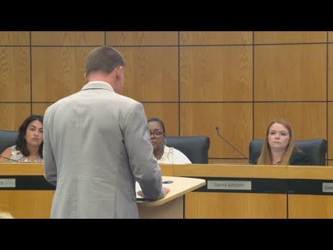 Denton ISD student calls for removal of football coach at board meeting: Latest updates