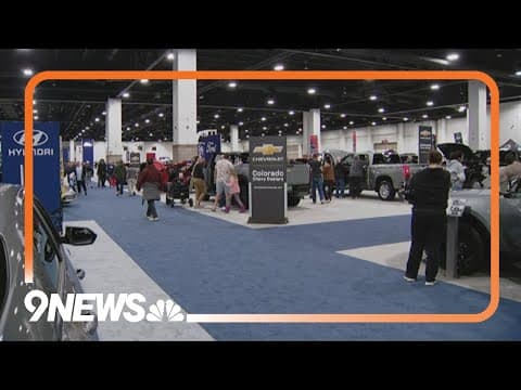 Tariff concerns shape car shopping decisions at Colorado Auto Show