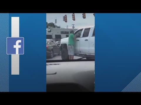 Video circulating online showing moments before deadly road rage shooting