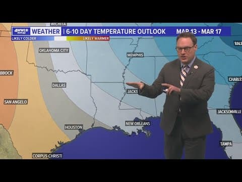 Weather: Warm and humid into Friday