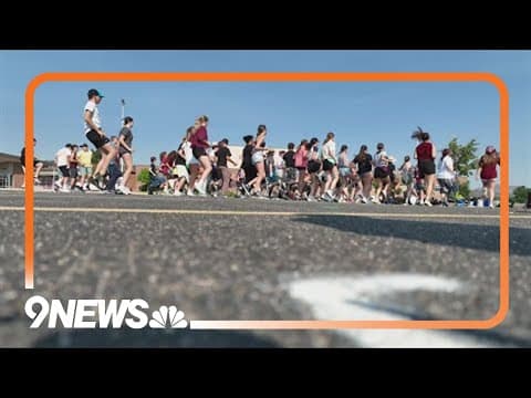 Colorado high school marching bands prepare for competitive season through intensive summer camps