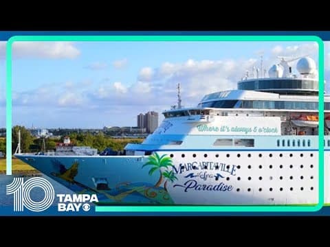 First look at new cruise ship departing from Port Tampa