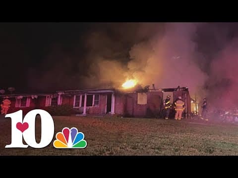 KFD: 1 woman hospitalized after house fire near Windsor Park area