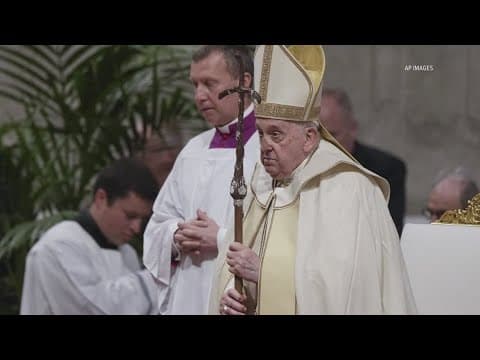 Pope formally approves same-sex blessings