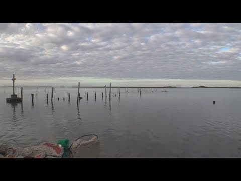 Gov. Landry and Edwards clash over suspended wetland restoration project