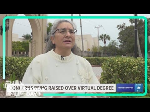 Concerns raised over virtual degree at New College