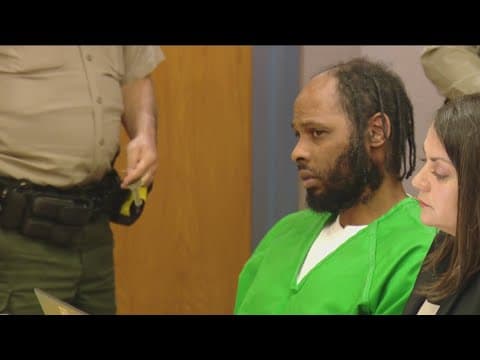 Man who murdered twin girls sentenced to life in prison without possibility of parole