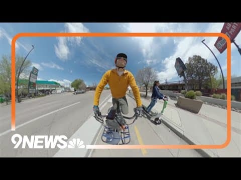 Denver cyclists find calmer routes with Bike Streets app