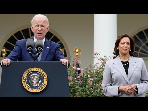 President Biden, Harris to hold rally on abortion rights in Virginia