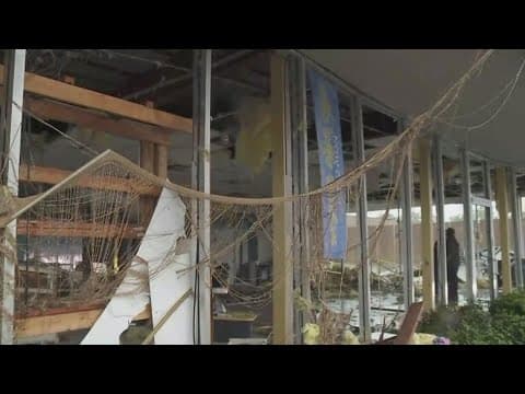Slidell Business Destroyed By Tornado