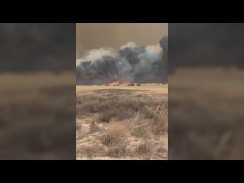 Texas Panhandle wildfires: Containment efforts continue