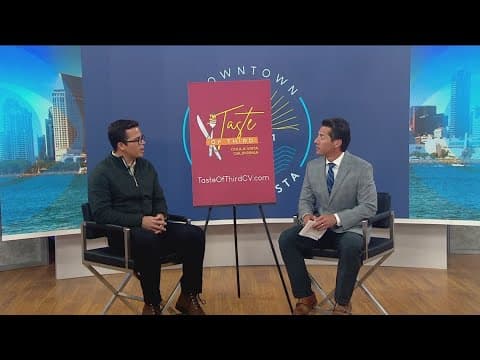 Taste of Third in Downtown Chula Vista takes place on March 23