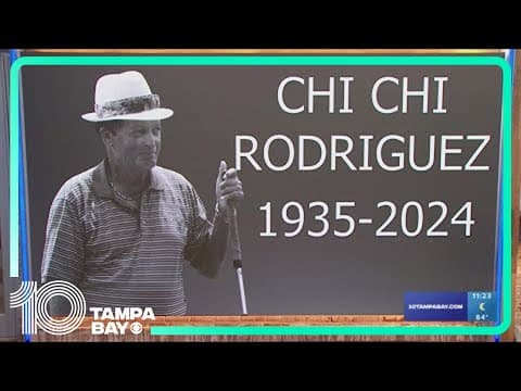 Chi Chi Rodriguez, Hall of Fame golfer known for antics on the greens, dies at 88