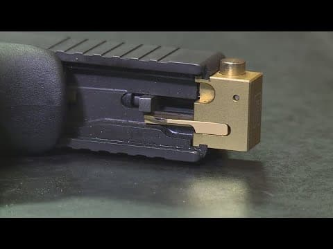 WATCH LIVE: Ellison sues Glock over 'switch'