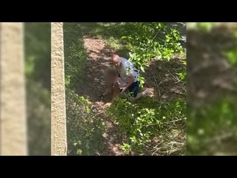 Tampa man arrested for holding 11-year-old girl to the ground