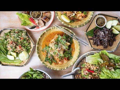 Introduction to Laotian food from Chef Seng at Padaek in Arlington