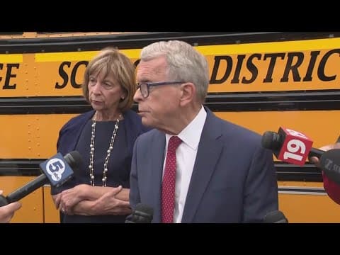 DeWine forms group to look into school bus safety recommendations