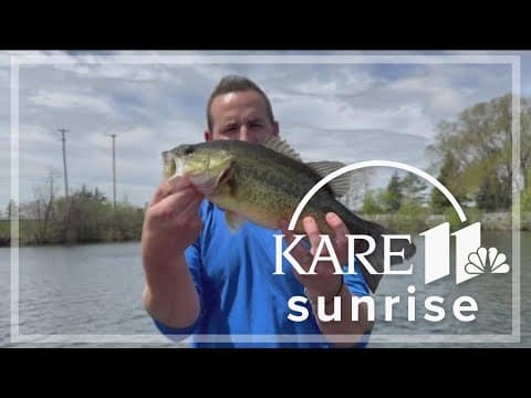 How will the warm winter affect fishing in Minnesota?