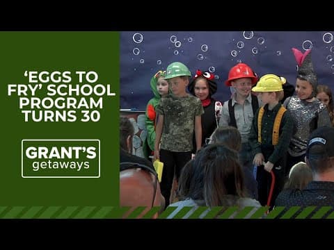 'Eggs to Fry' educational program turns 30