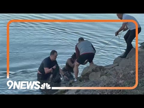 Woman rescued from Potomac River after c