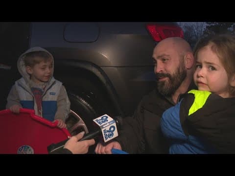 Sleds and shovels fly off the shelves at Cherrydale Hardware ahead of possible snowstorm