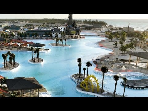 Sailing from Galveston? You’ll be among the first to visit this new private island