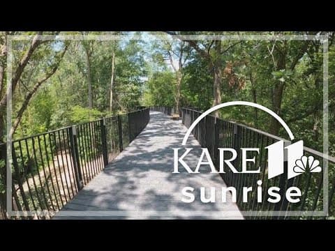 Minnesota Zoo opens Treetop Trail for viewing from above