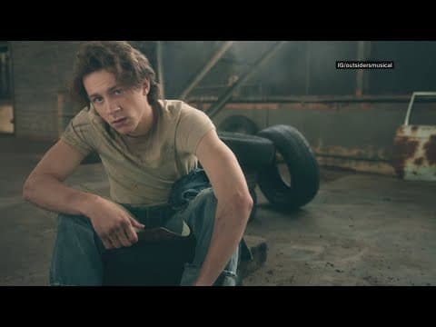 Virginia actor from Shenandoah University nominated for a Tony in 'The Outsiders' musical