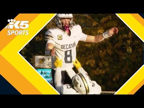 HS Football:  Decatur vs. Auburn Mountainview