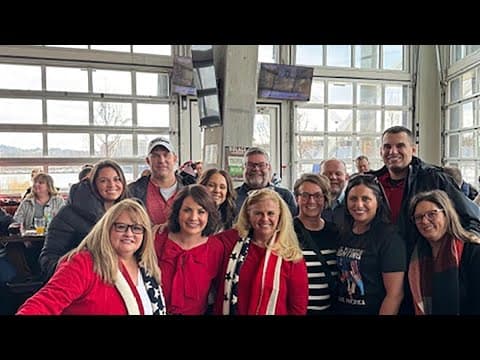 Hoosiers travel to Washington, D.C. for President Trump's inauguration