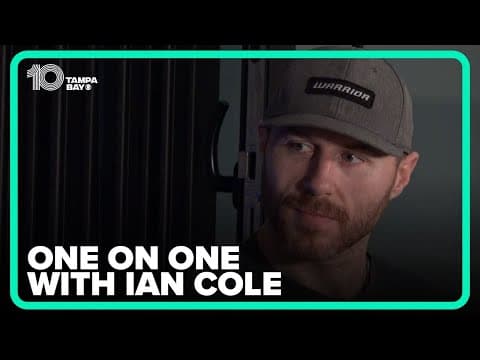 Ian Cole on: New life in Tampa Bay, playoff beard maintenance + how to relax when not on the ice