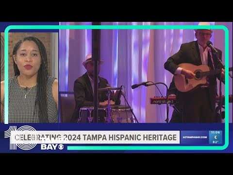 Hundreds turn out to celebrate Hispanic heritage in Tampa