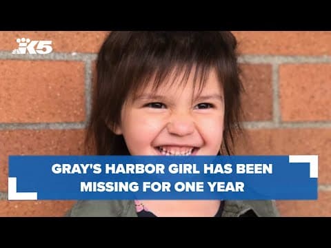 Oakley Carlson missing for one year