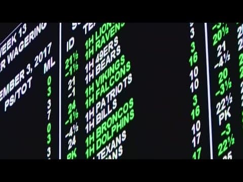 Sports betting companies already facing fines in Ohio