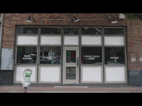 Owner of Deep Ellum Barber Academy closes doors for "unforeseen circumstances"
