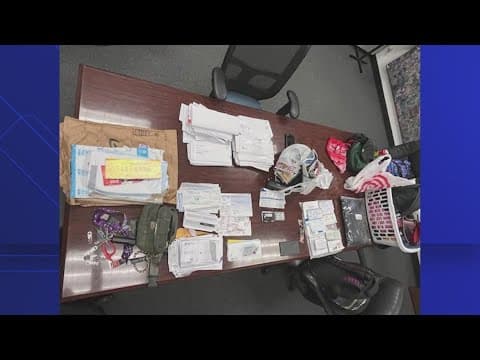 3 arrested in Houston after DPS troopers find stacks of stolen mail and credits cards inside stolen