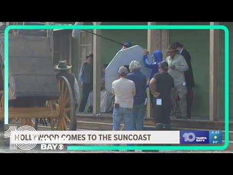 Sarasota has the "It Factor" for filmmaking