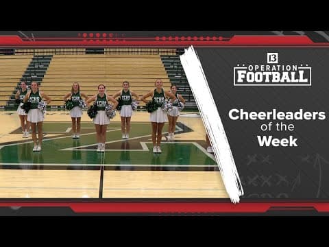 Zionsville Eagles | Operation Football Cheerleaders of the Week
