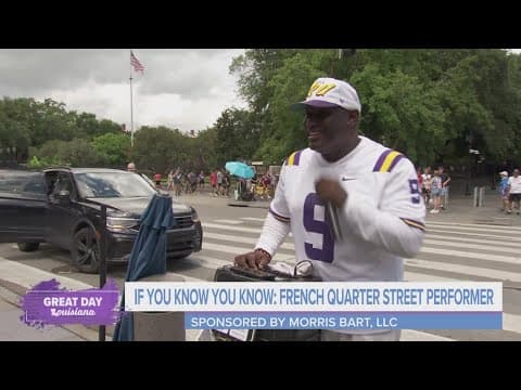 If You Know You Know: Meeting Street Performers