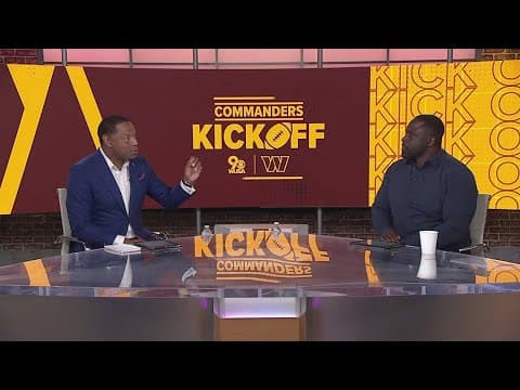 Expert analysis: Shawn Springs shares his thoughts ahead of the Commanders Home Opener game