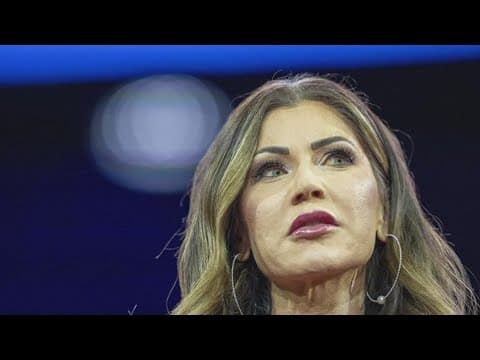 Trump Cabinet pick Kristi Noem confirmation hearing